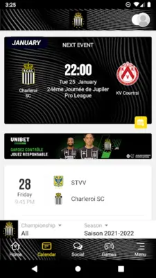 Royal Charleroi Sporting Club android App screenshot 3