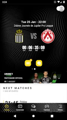 Royal Charleroi Sporting Club android App screenshot 4